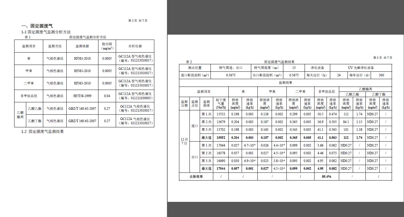 阔环验字（2017）第78号金叶验收报告